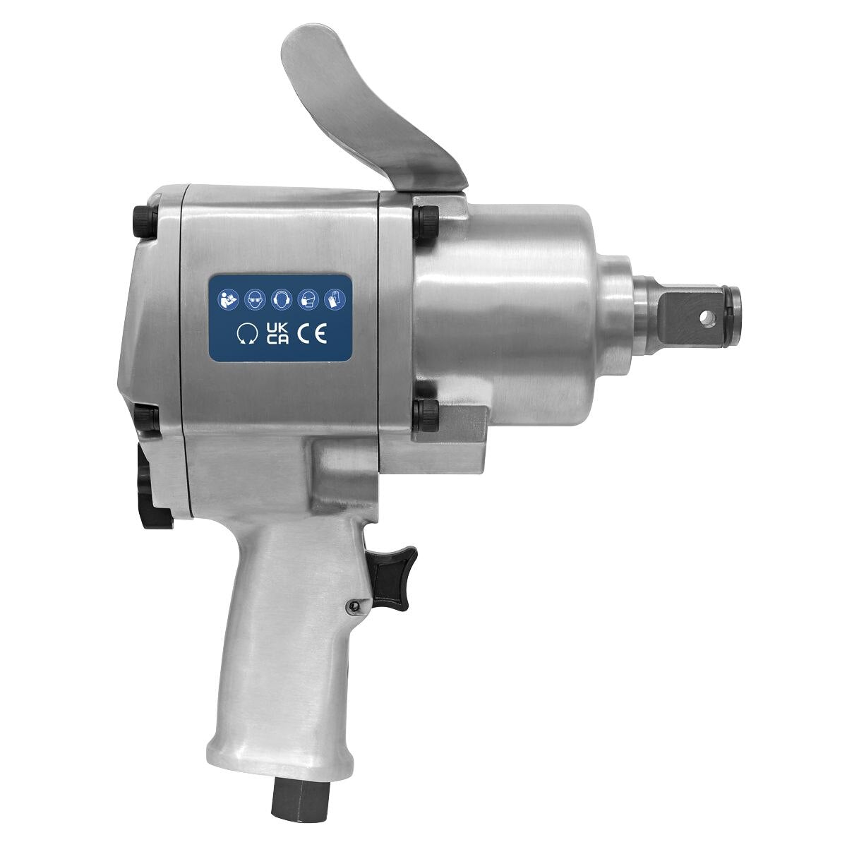 Sealey Twin Hammer Air Impact Wrench 1"Sq Drive - Image 7