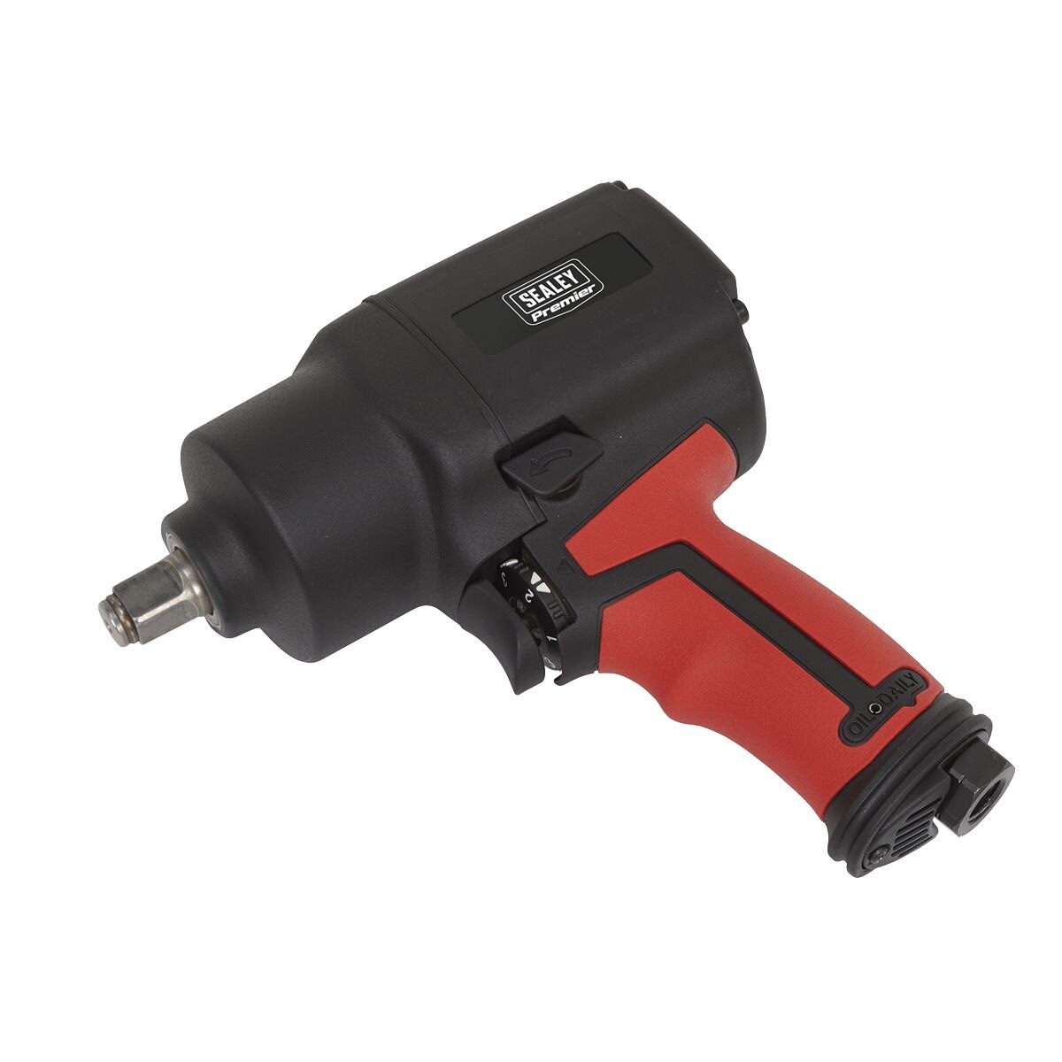 Sealey Premier Twin Hammer Air Impact Wrench 1/2"Sq Drive - Image 1