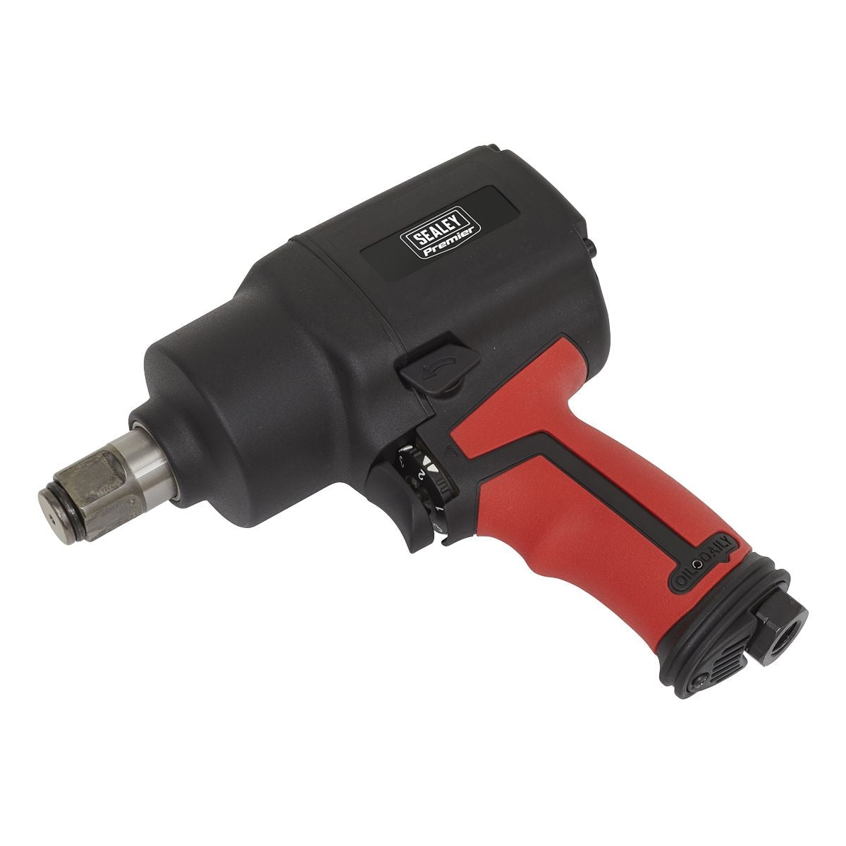 Sealey Premier Twin Hammer Compact Air Impact Wrench 3/4"Sq Drive - Image 1