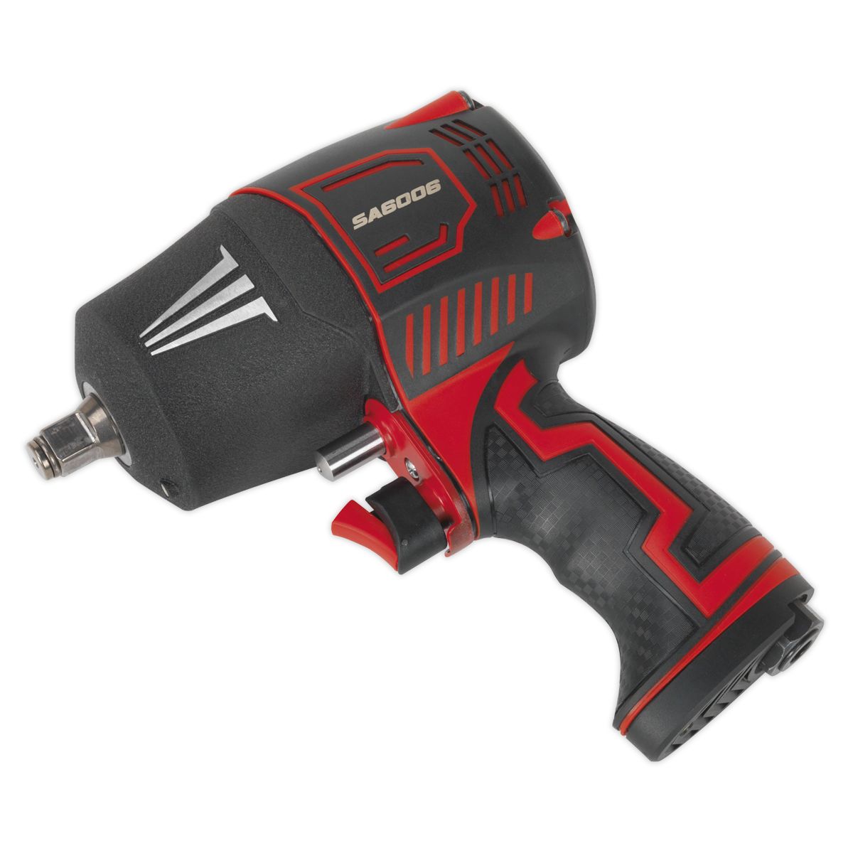 Sealey Premier Twin Hammer Composite Air Impact Wrench 1/2"Sq Drive - Image 1