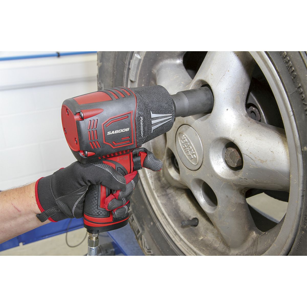 Sealey Premier Twin Hammer Composite Air Impact Wrench 1/2"Sq Drive - Image 7