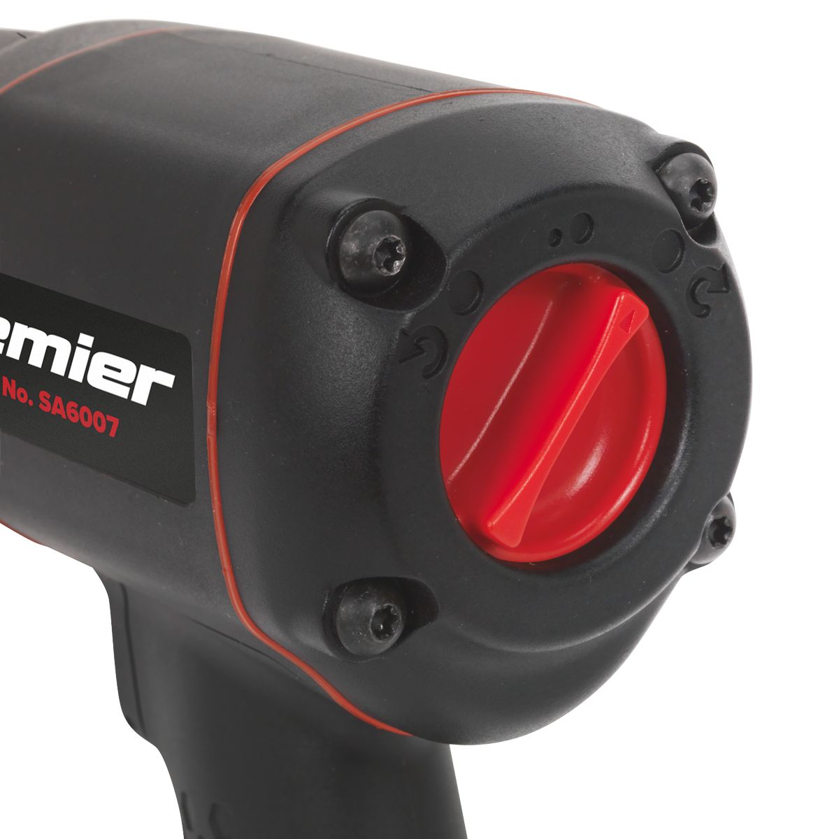 Sealey Premier Twin Hammer Composite Air Impact Wrench 1/2"Sq Drive - Image 4