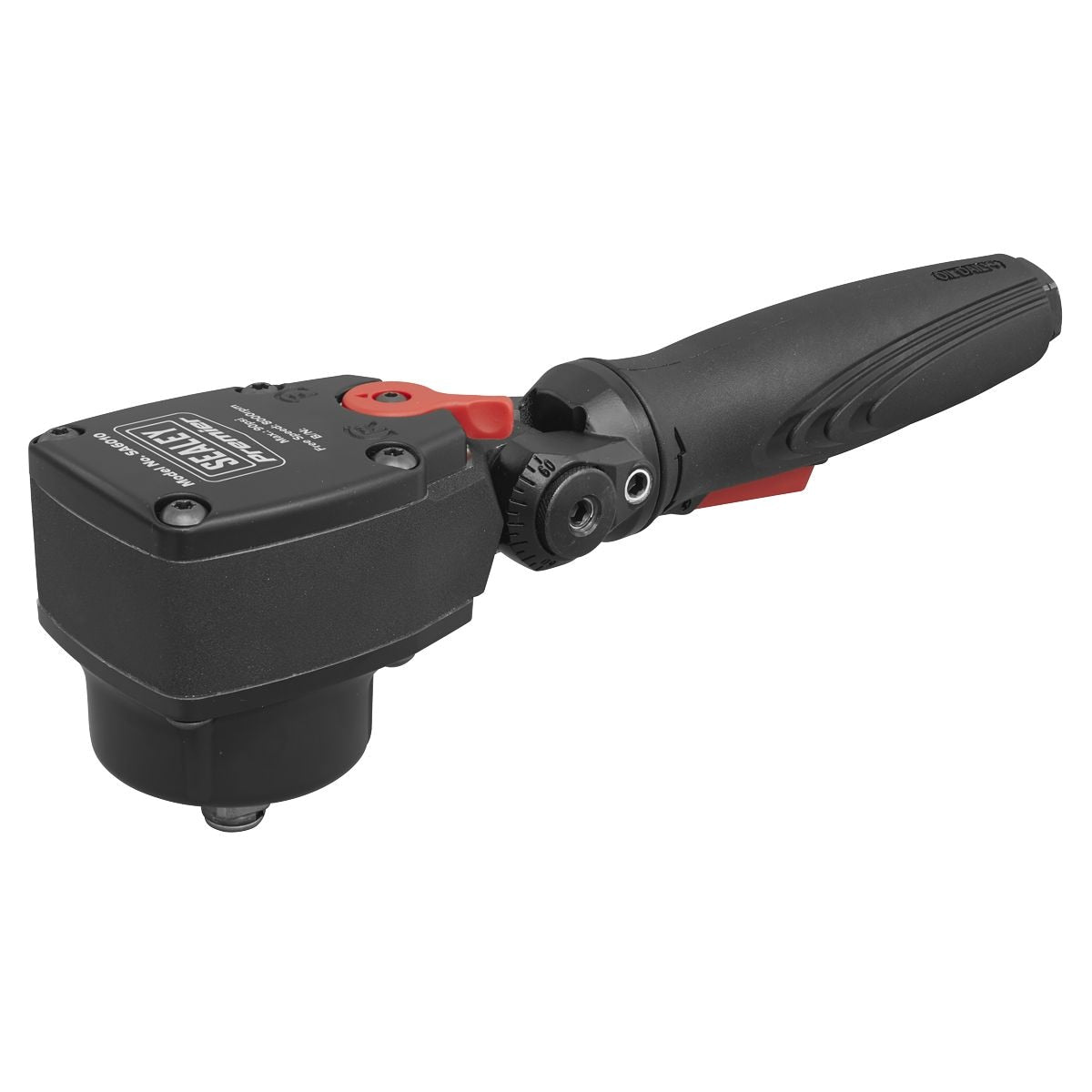 Sealey Premier Twin Hammer Super Stubby Air Impact Wrench 1/2"Sq Drive - Image 1