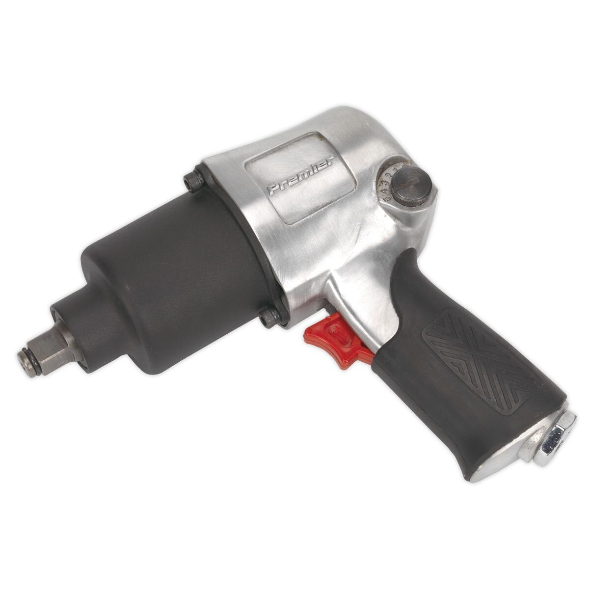 Sealey Premier Twin Hammer Air Impact Wrench 1/2"Sq Drive - Image 1