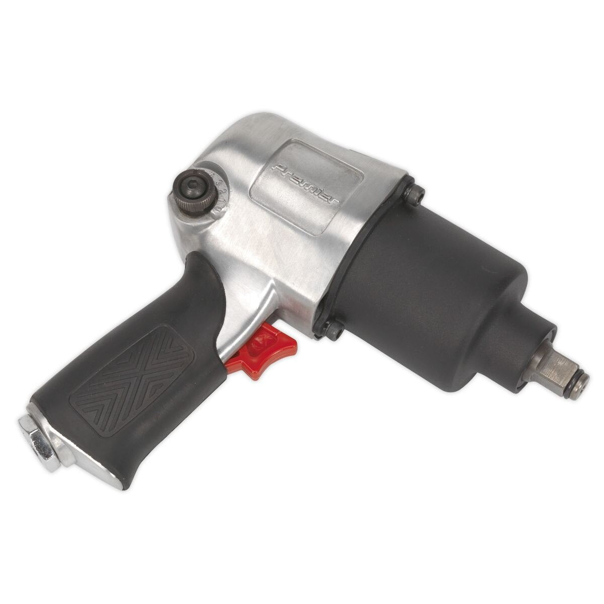 Sealey Premier Twin Hammer Air Impact Wrench 1/2"Sq Drive - Image 2