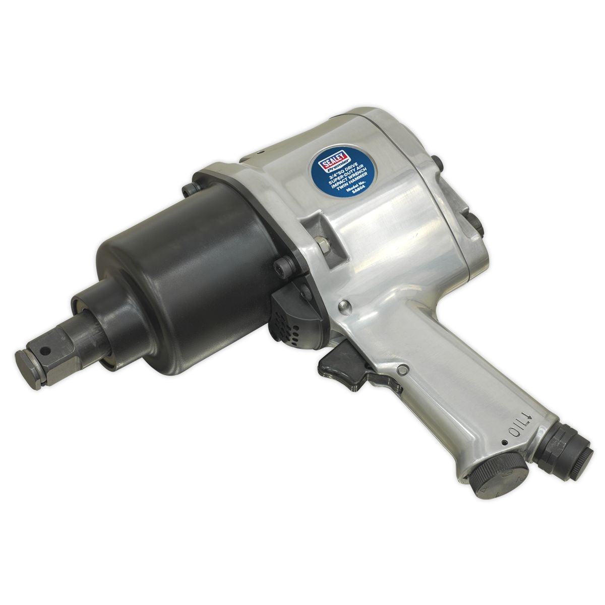 Sealey Premier Twin Hammer Air Impact Wrench 3/4"Sq Drive - Image 1