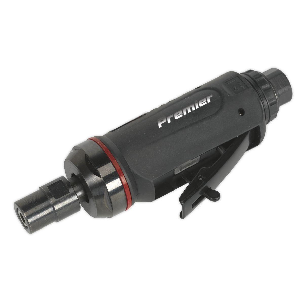 Sealey Premier Midi Straight Air Die Grinder 6mm - Image 1