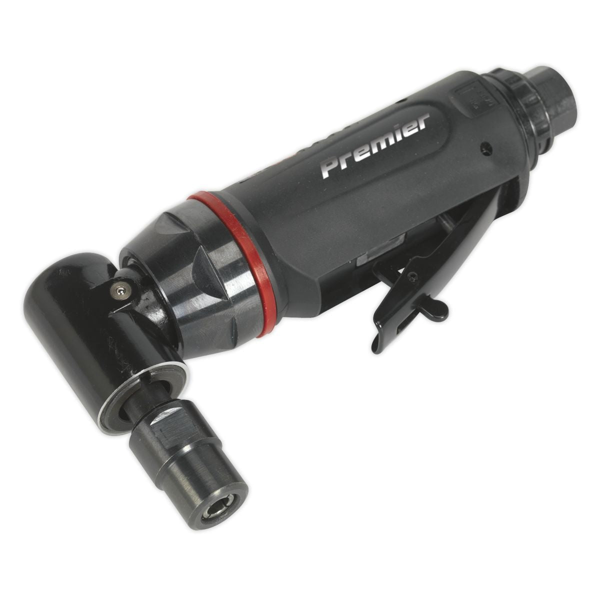 Sealey Premier 90¬∞ Midi Air Die Grinder 6mm - Image 1