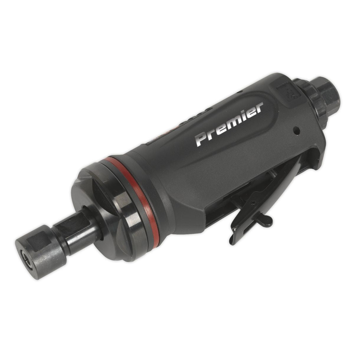 Sealey Premier Straight Maxi Air Die Grinder 6mm - Image 1