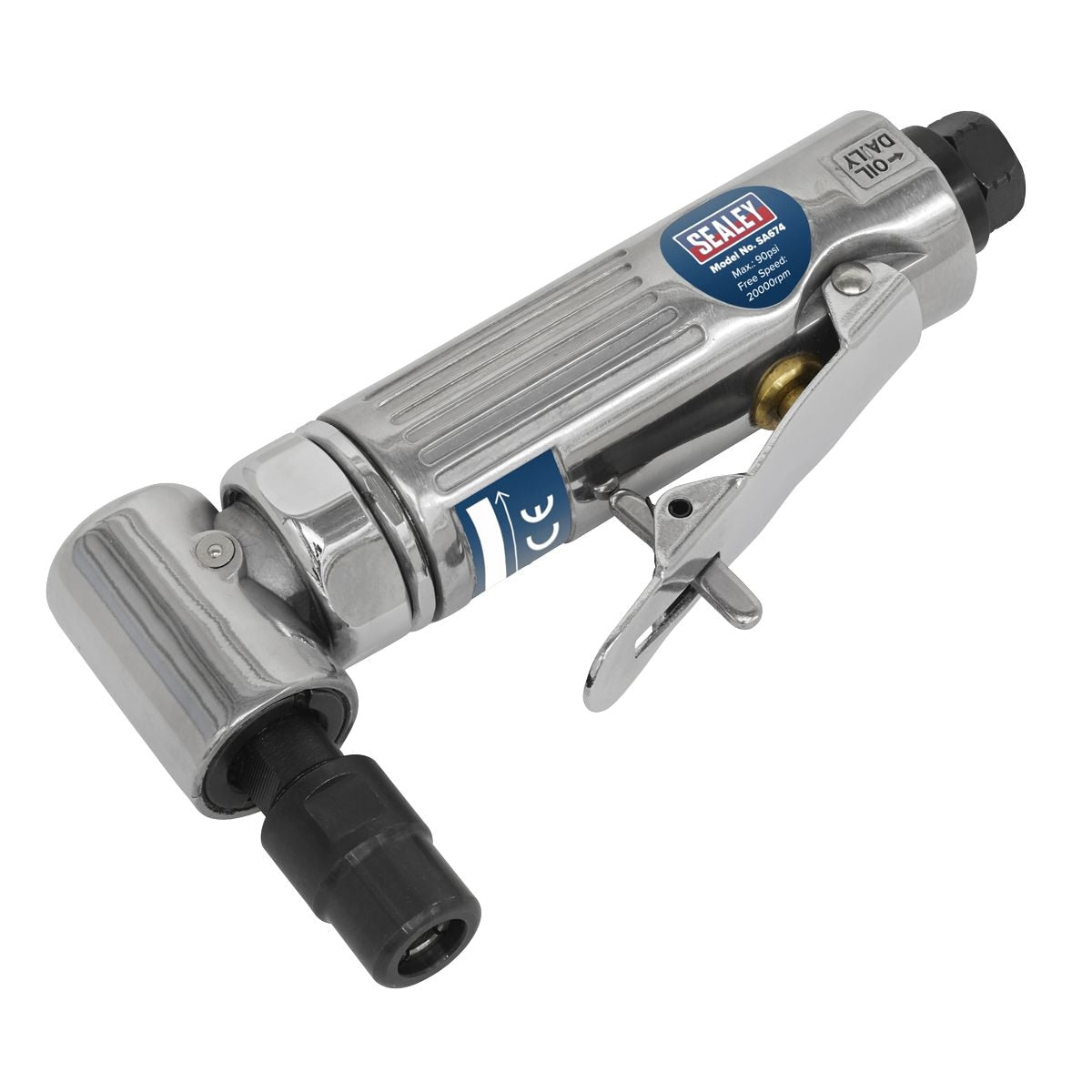 Sealey 90¬∞ Angle Air Die Grinder - Image 1