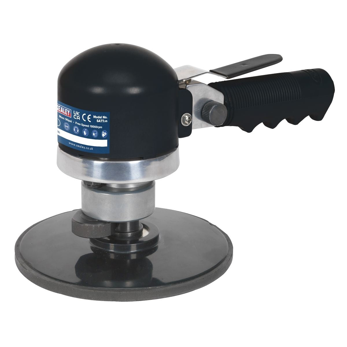 Sealey Air Random Orbital Sander 150mm - Image 1