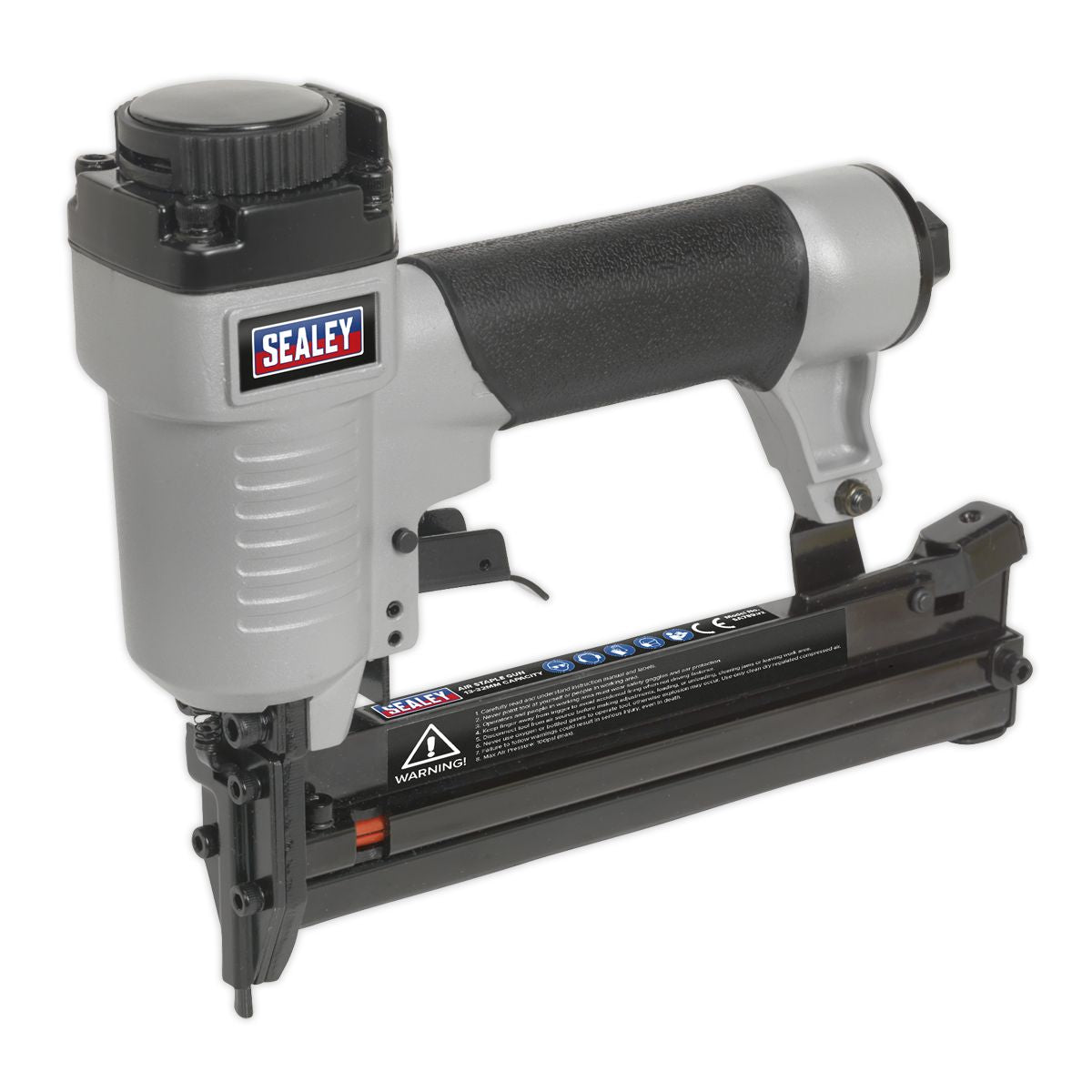 Sealey Air Staple Gun 13-32mm Capacity - Image 1