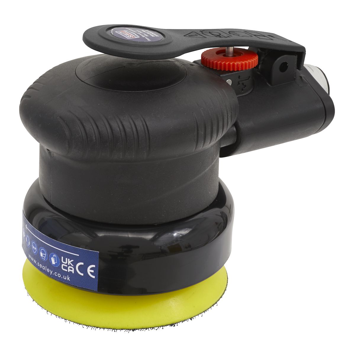 Sealey Premier Air Palm Orbital Sander 75mm - Image 1