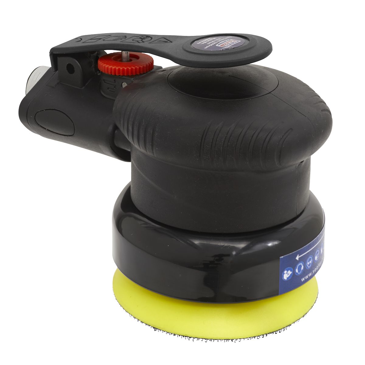 Sealey Premier Air Palm Orbital Sander 75mm - Image 2