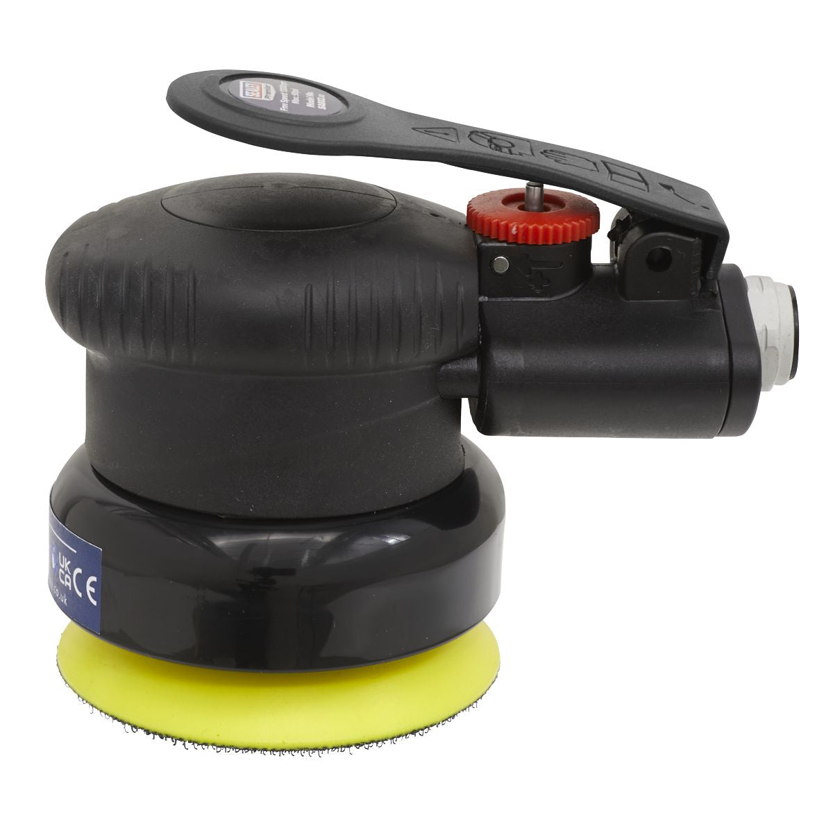 Sealey Premier Air Palm Orbital Sander 75mm - Image 3