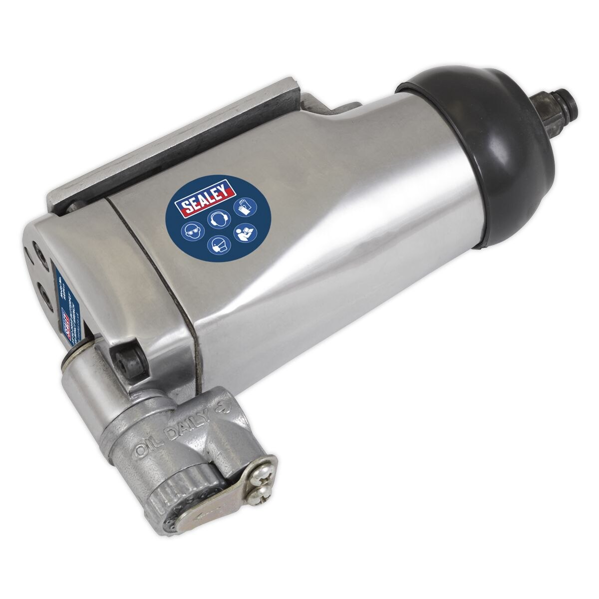 Sealey Butterfly Air Impact Wrench 3/8"Sq Drive - Image 5