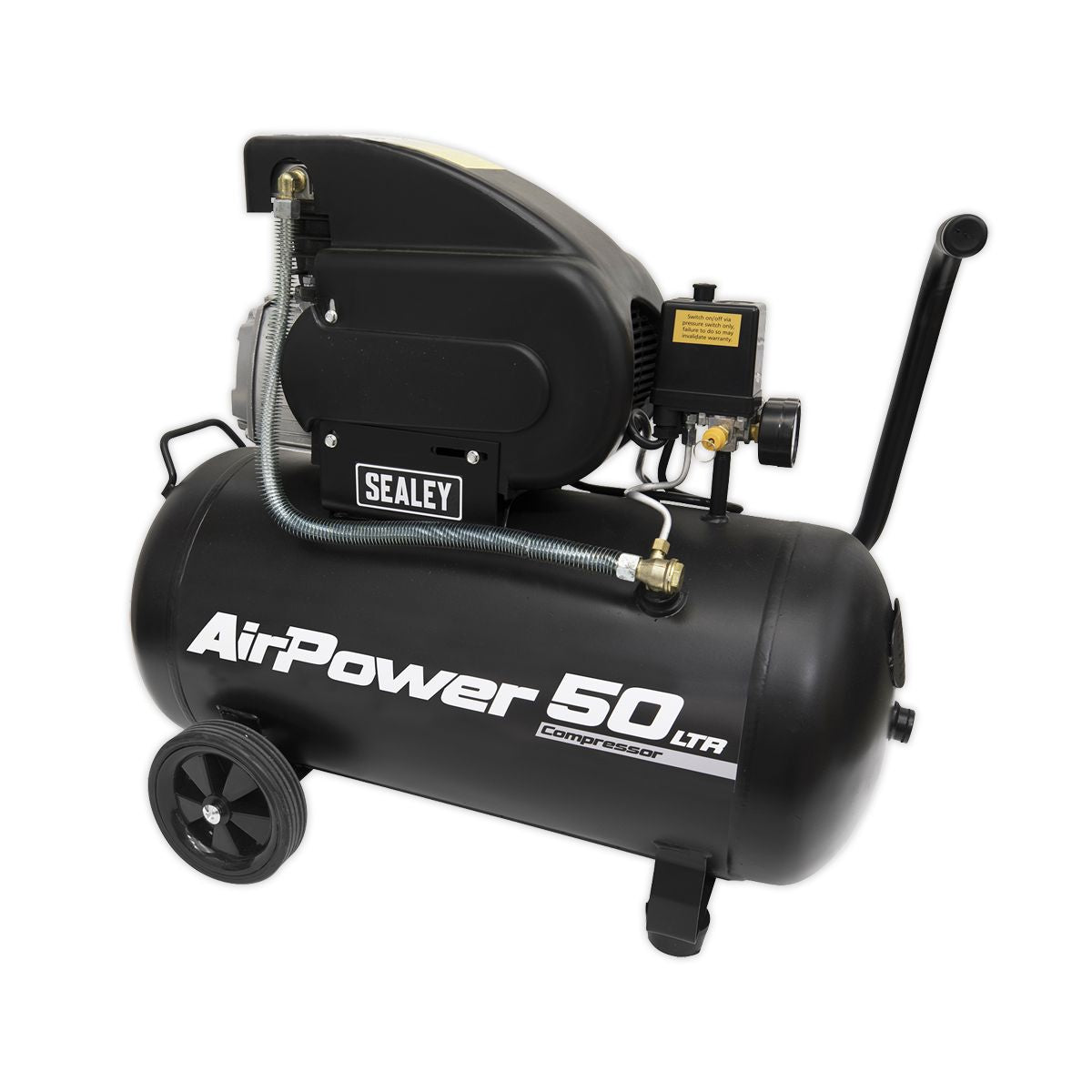 Sealey 50L Direct Drive Air Compressor 2hp - Image 1