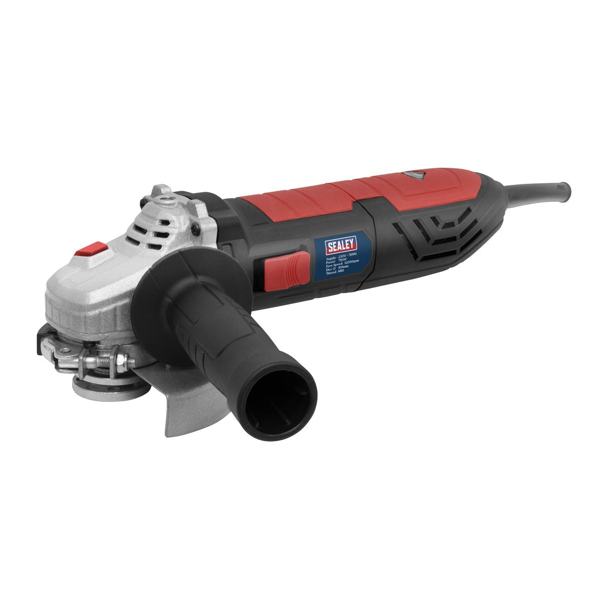 Sealey 100mm Angle Grinder 750W/230V - Image 1