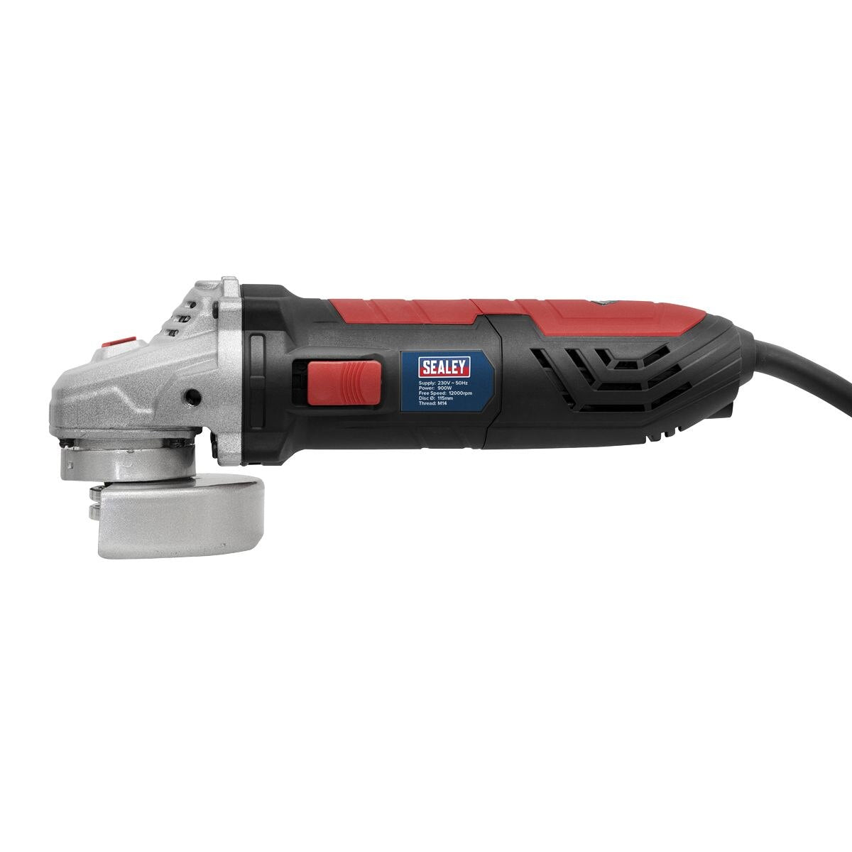 Sealey Angle Grinder 115mm 900W/230V - Image 2