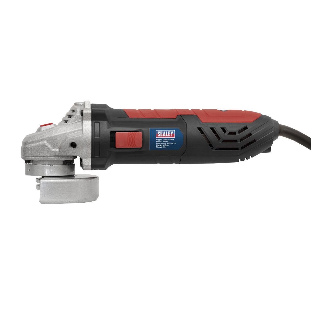 Sealey 125mm Angle Grinder 1100W/230V - Image 2