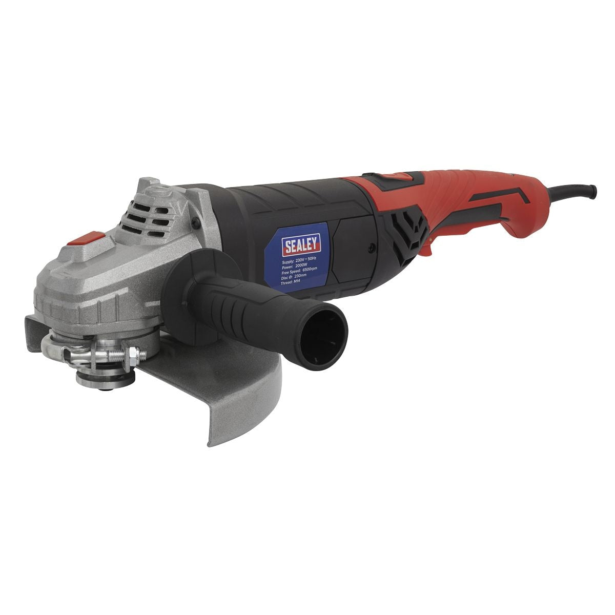 Sealey 230mm Angle Grinder 2000W/230V - Image 1