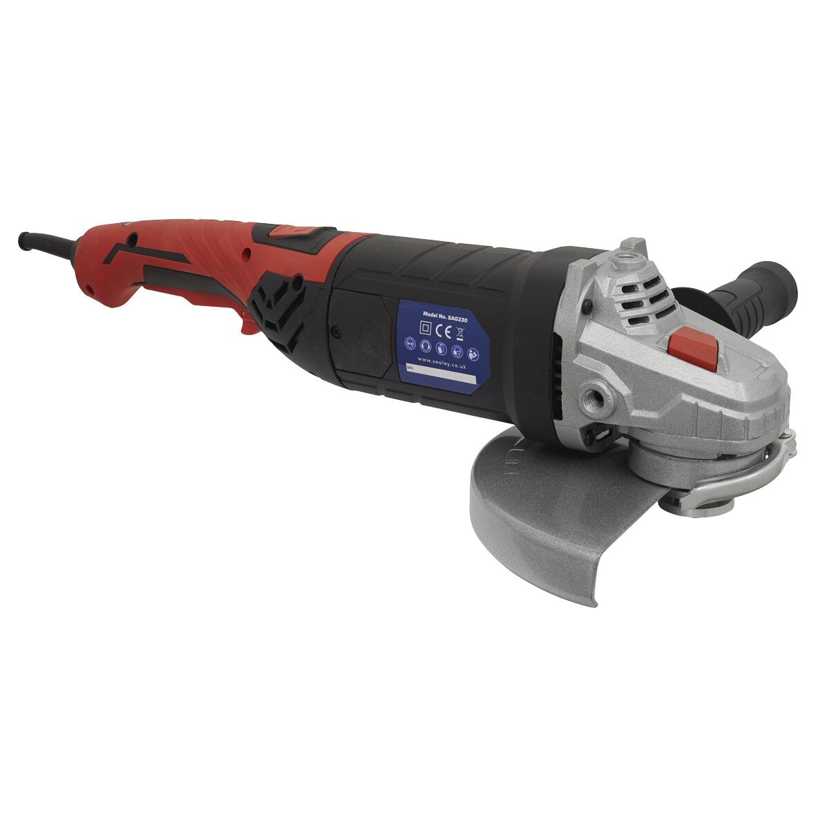 Sealey 230mm Angle Grinder 2000W/230V - Image 2