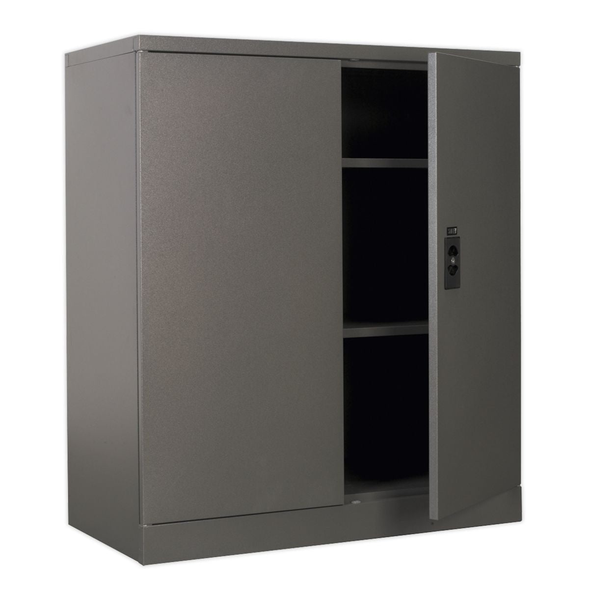 Sealey Floor Cabinet 2 Shelf 2 Door - Image 1