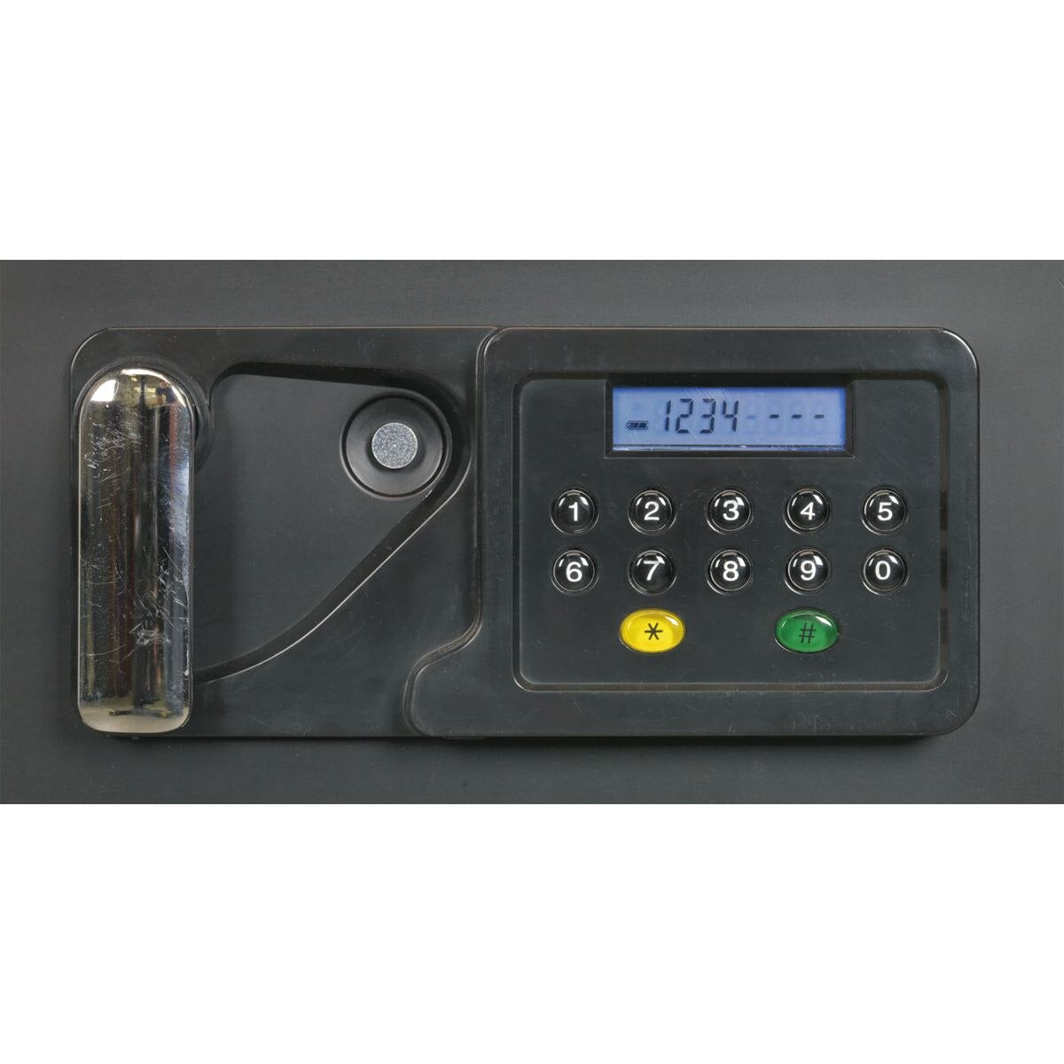 Sealey Electronic Combination Fireproof Safe 450 x 380 x 305mm - Image 2