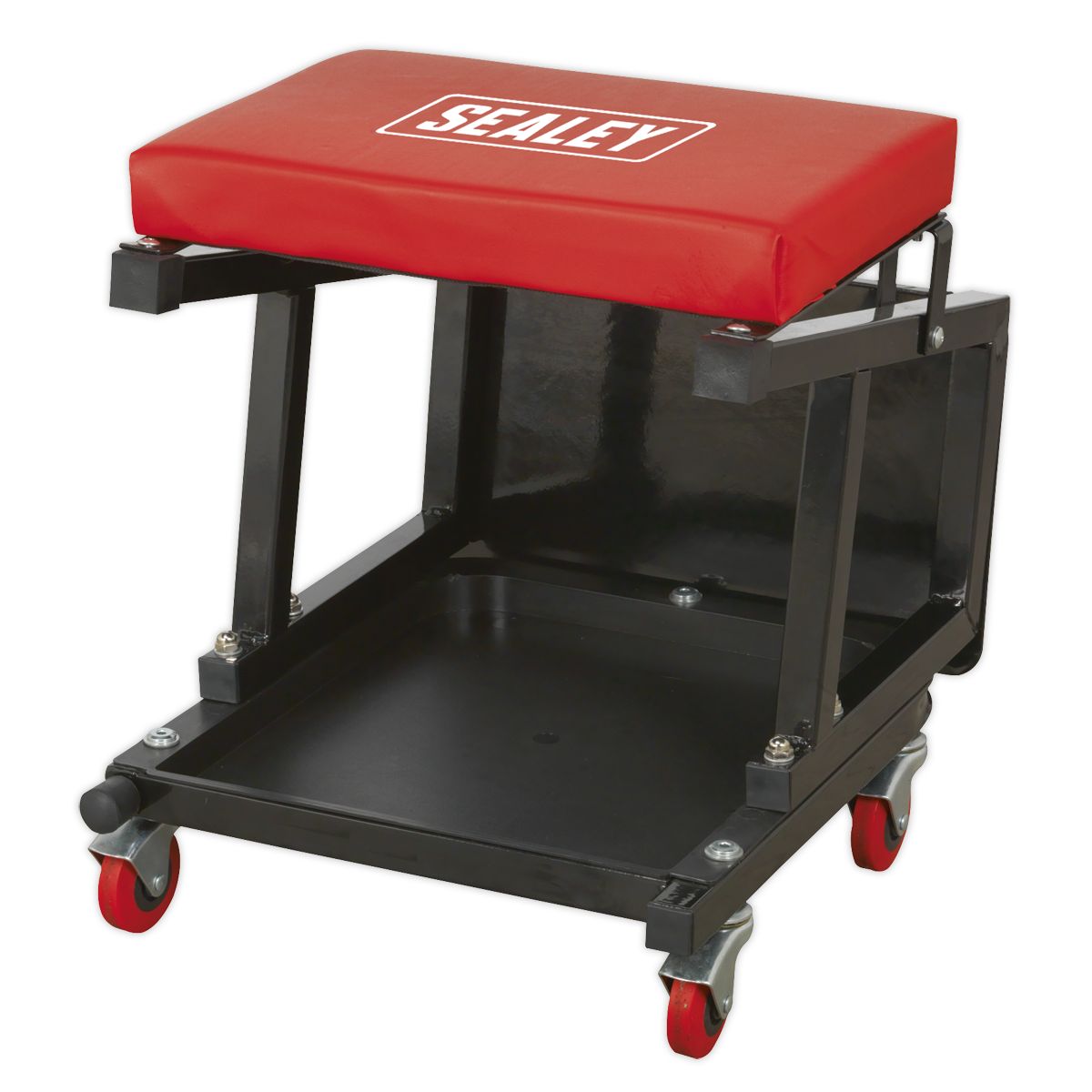 Sealey Mechanic's Utility Seat & Step Stool - Image 2