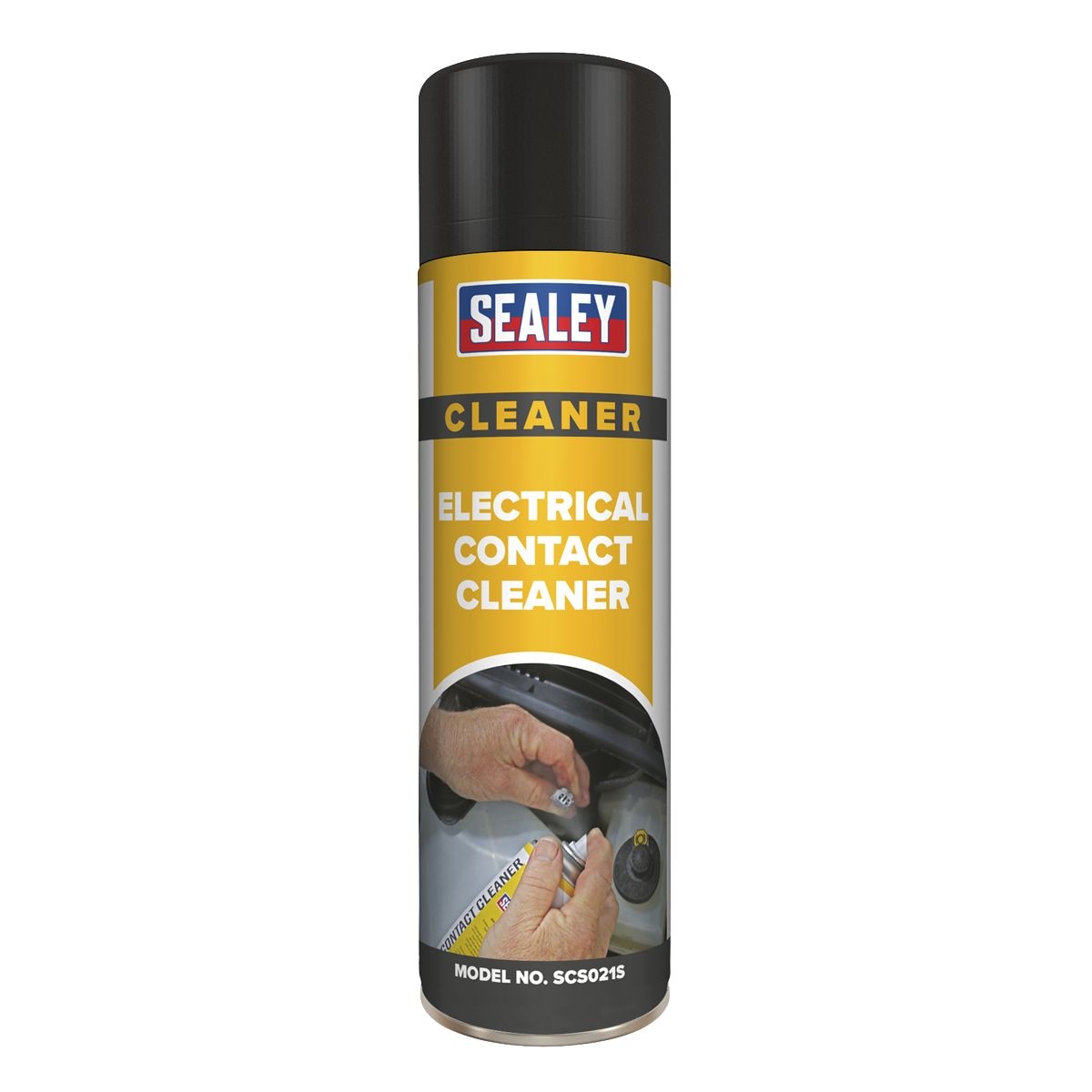 Sealey Electrical Contact Cleaner 500ml - Pack of 6 - Image 1