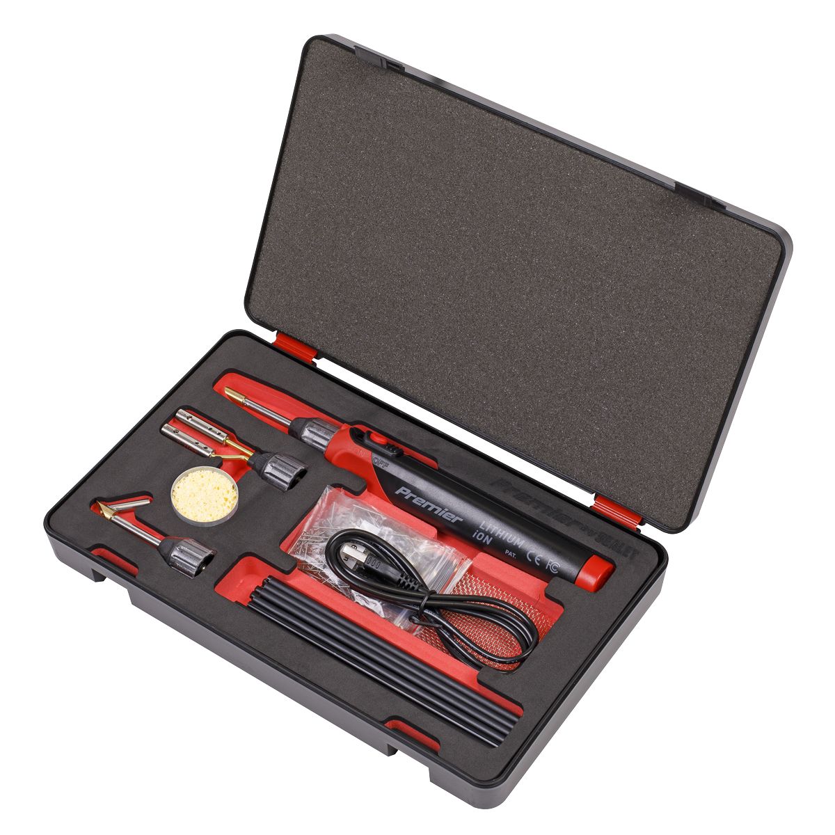 Sealey Premier Rechargeable Plastic Welding Repair Kit 30W - Image 3