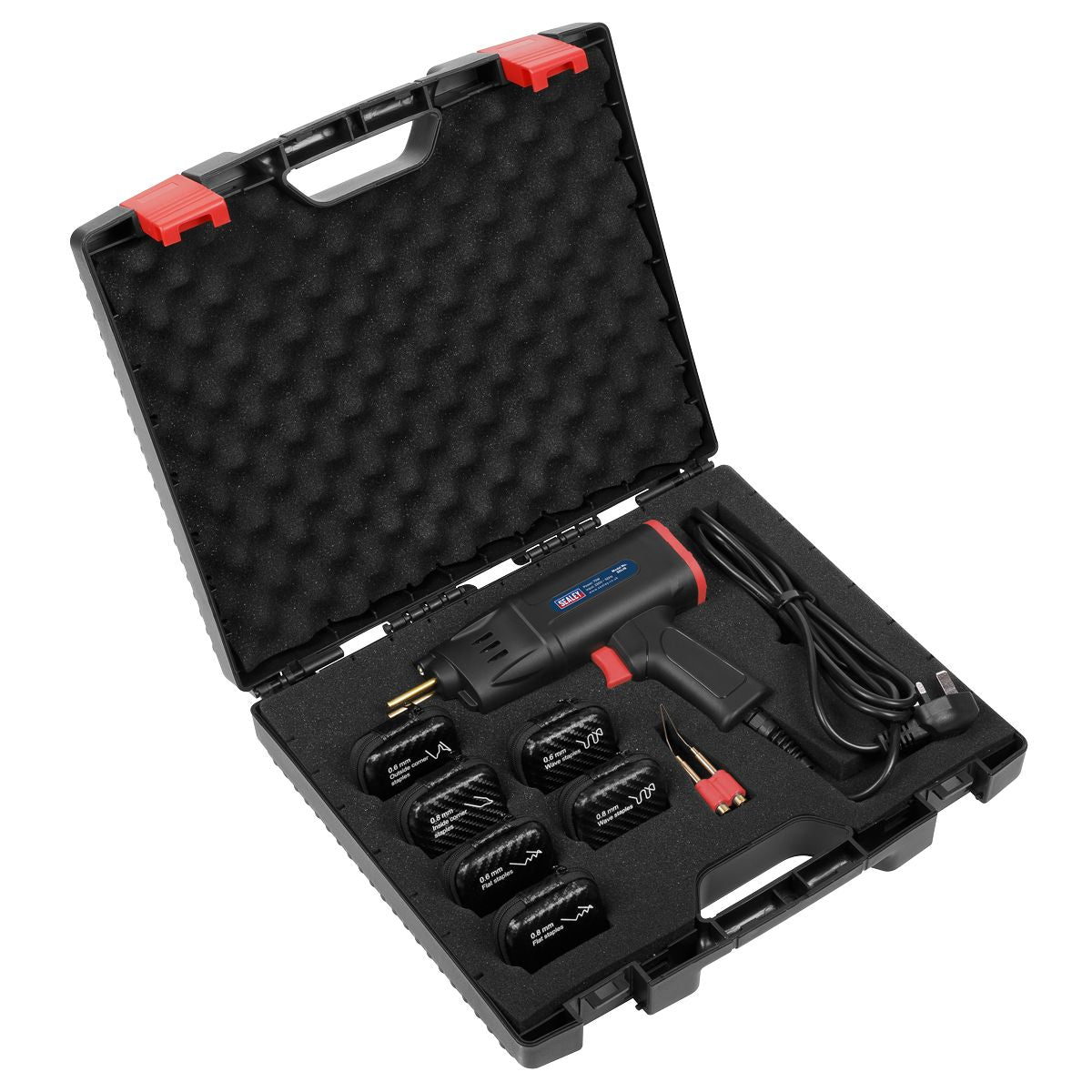 Sealey Plastic Welding Repair Kit 75W - Image 1