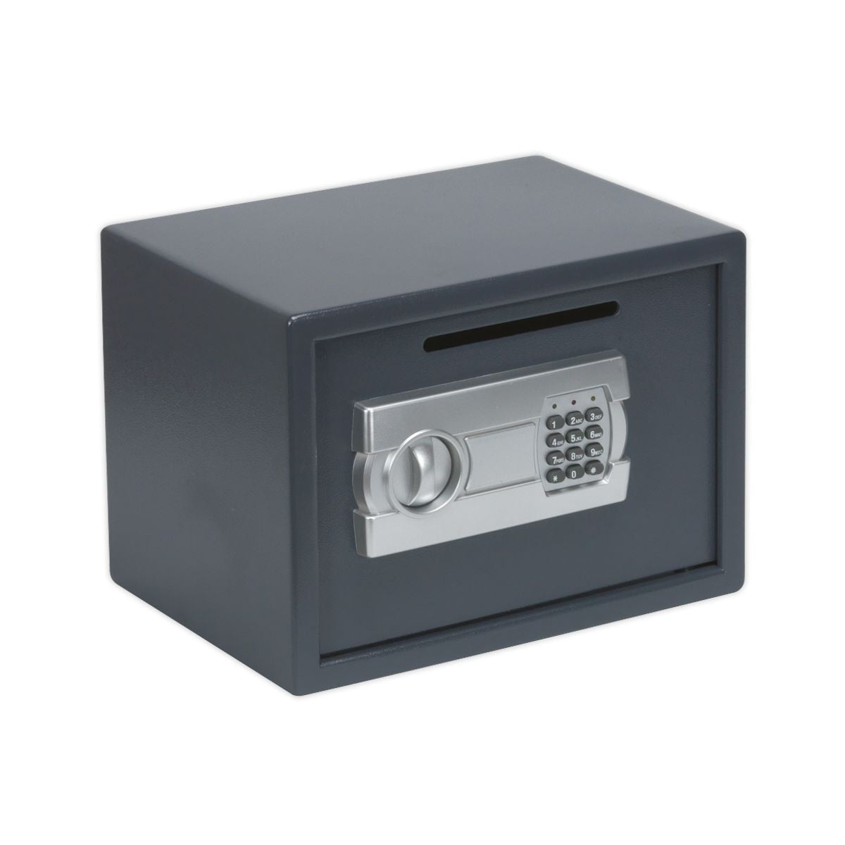 Sealey Electronic Combination Security Safe with Deposit Slot 350 x 250 x 250mm - Image 1