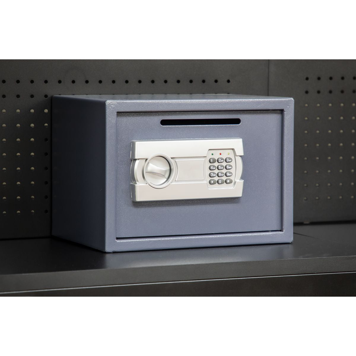 Sealey Electronic Combination Security Safe with Deposit Slot 350 x 250 x 250mm - Image 8