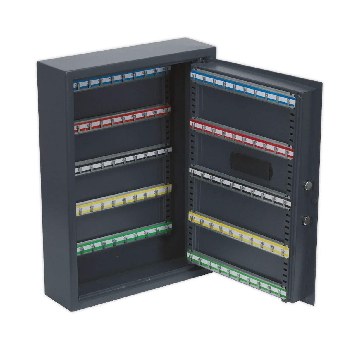 Sealey Electronic Key Cabinet 100 Key Capacity - Image 2