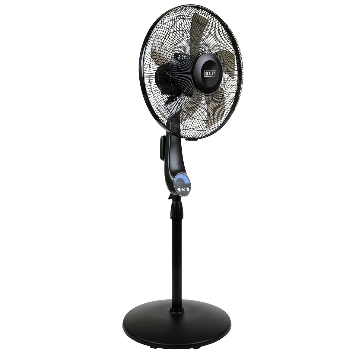 Sealey Quiet High Performance Oscillating Pedestal Fan 16" - Image 1