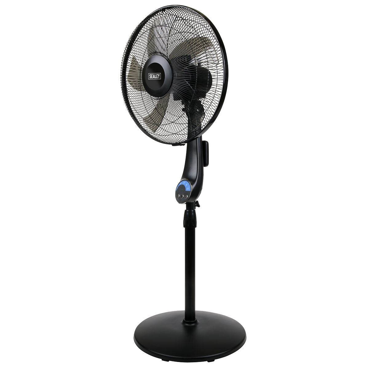 Sealey Quiet High Performance Oscillating Pedestal Fan 16" - Image 2