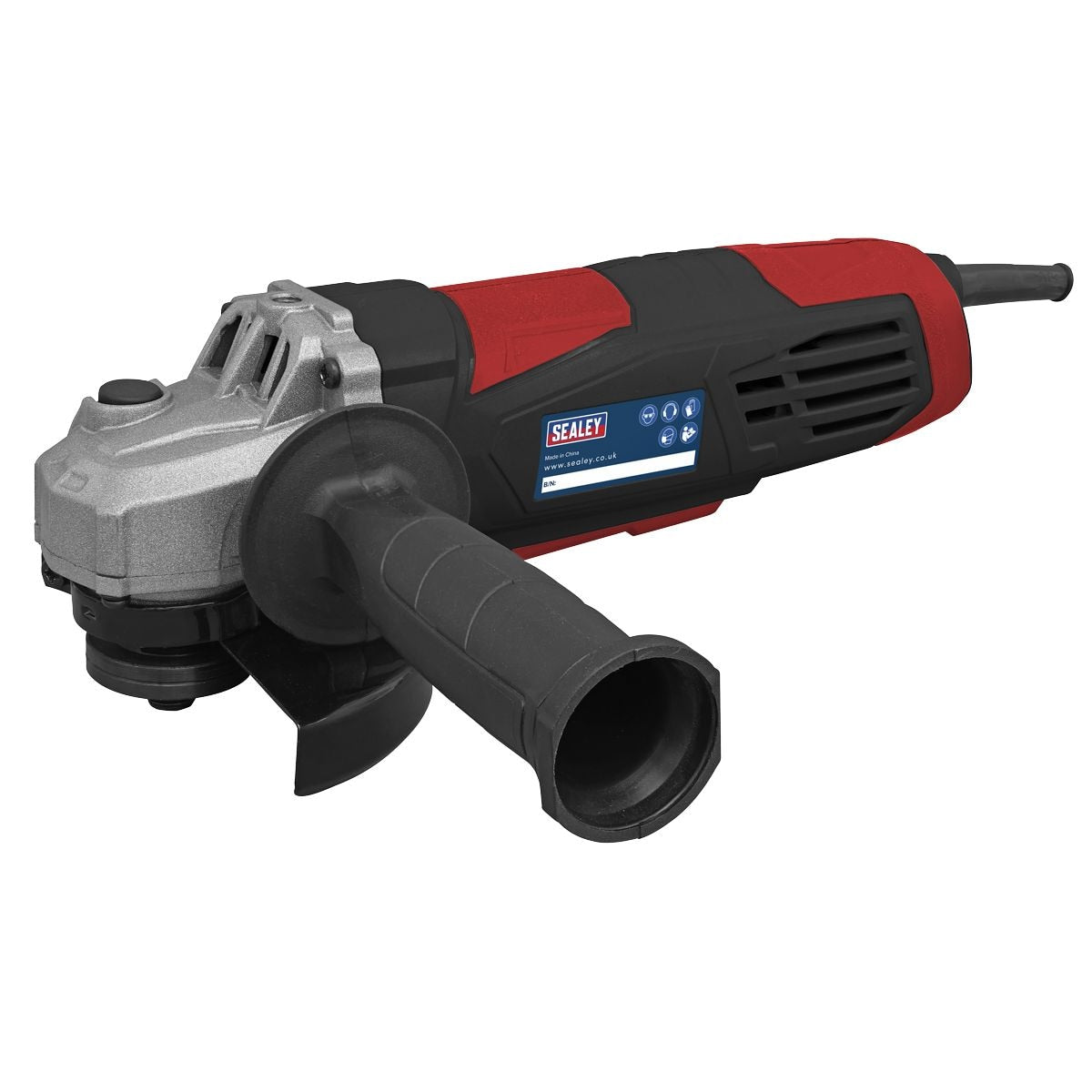 Sealey 115mm Angle Grinder 750W/230V - Image 1