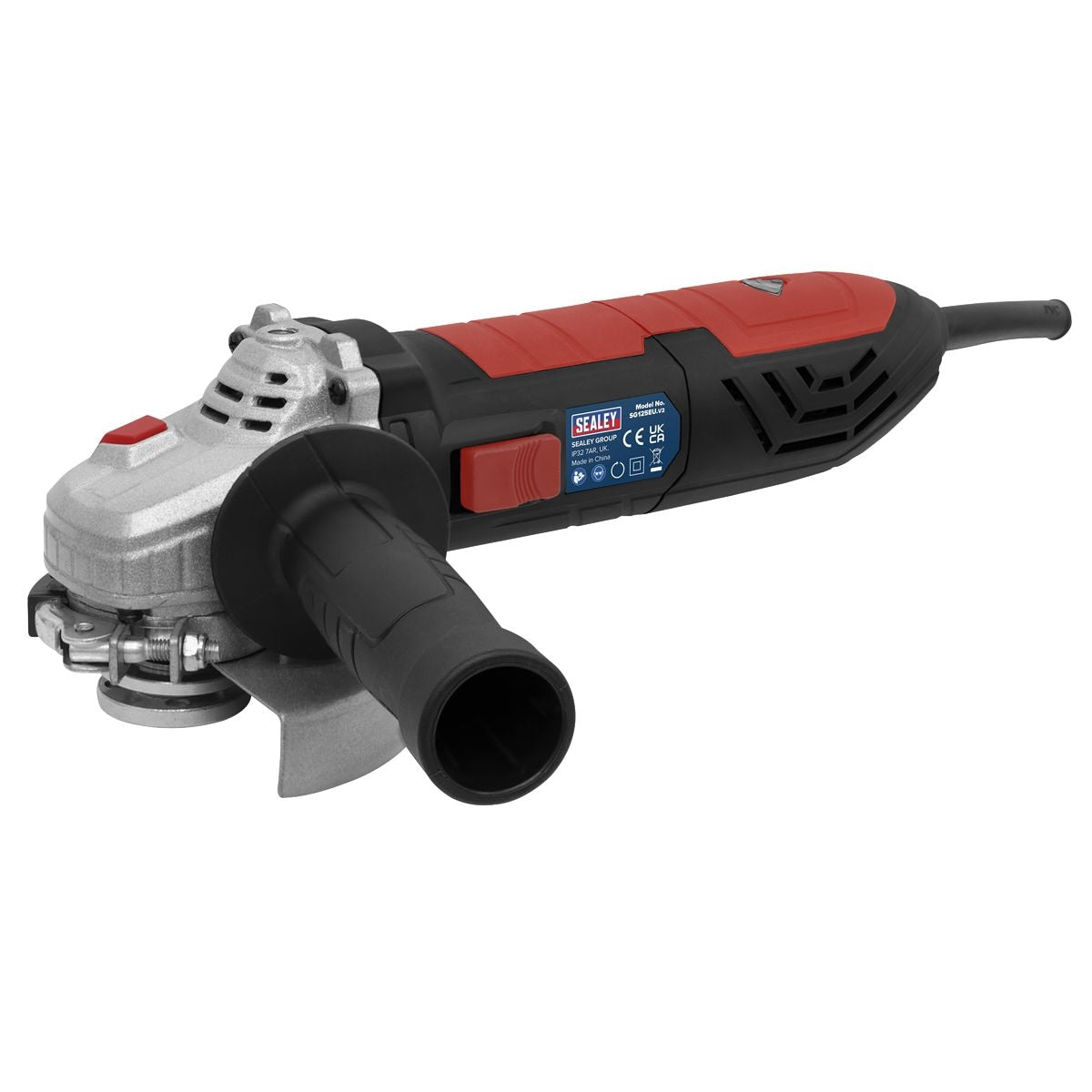 Sealey 125mm Angle Grinder with Schuko Plug 1000W/230V - Image 1