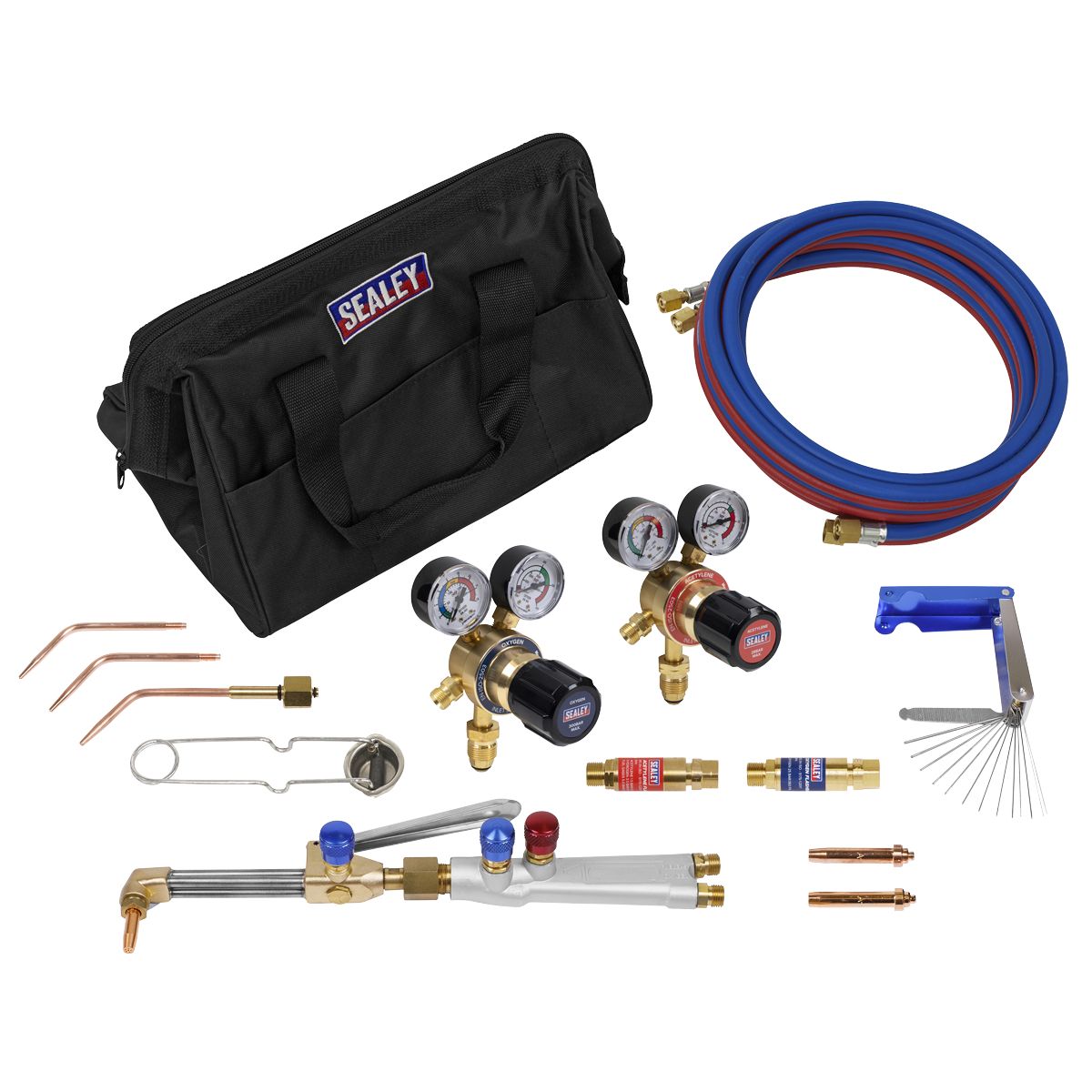 Sealey Oxy Acetylene Welding & Cutting Set - Image 1