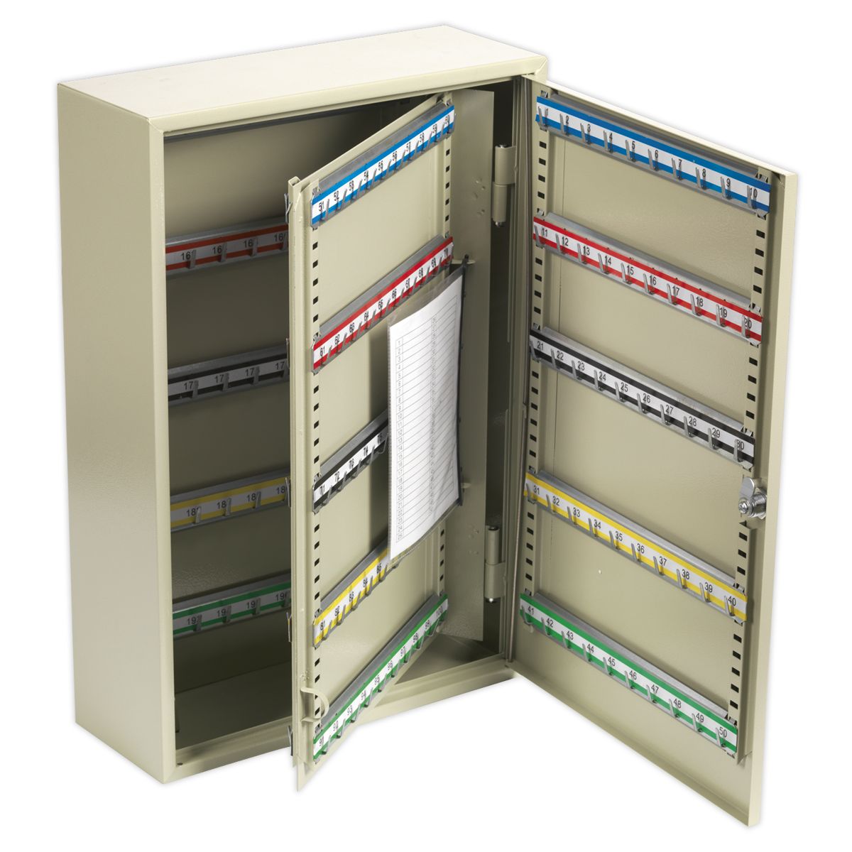 Sealey Key Cabinet 200 Key Capacity - Image 1