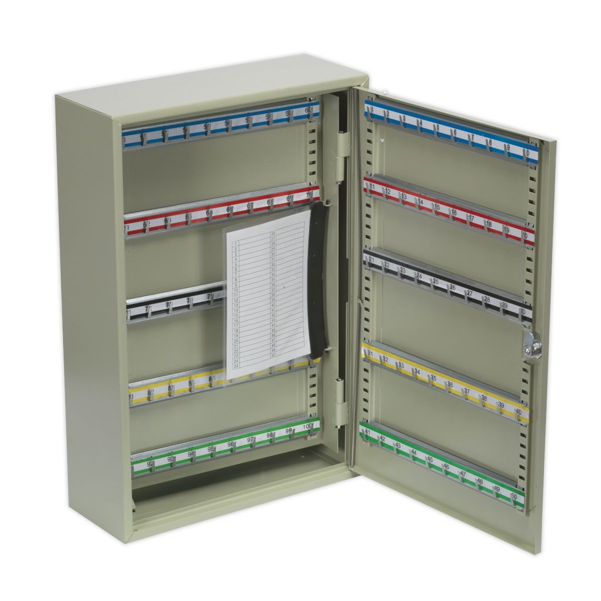 Sealey Key Cabinet 200 Key Capacity - Image 2