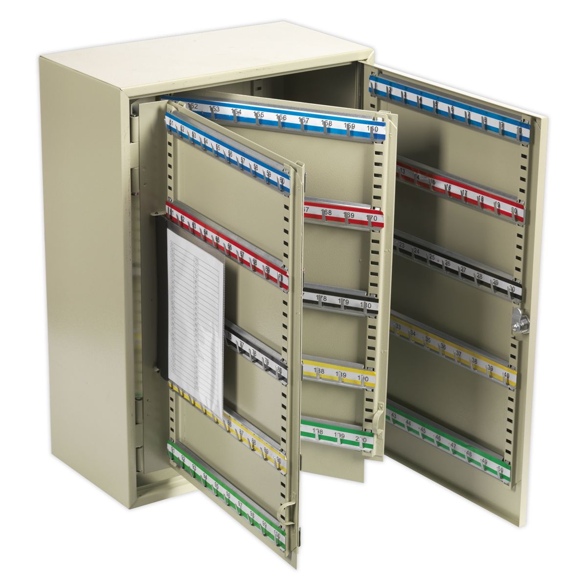 Sealey Key Cabinet 300 Key Capacity - Image 1