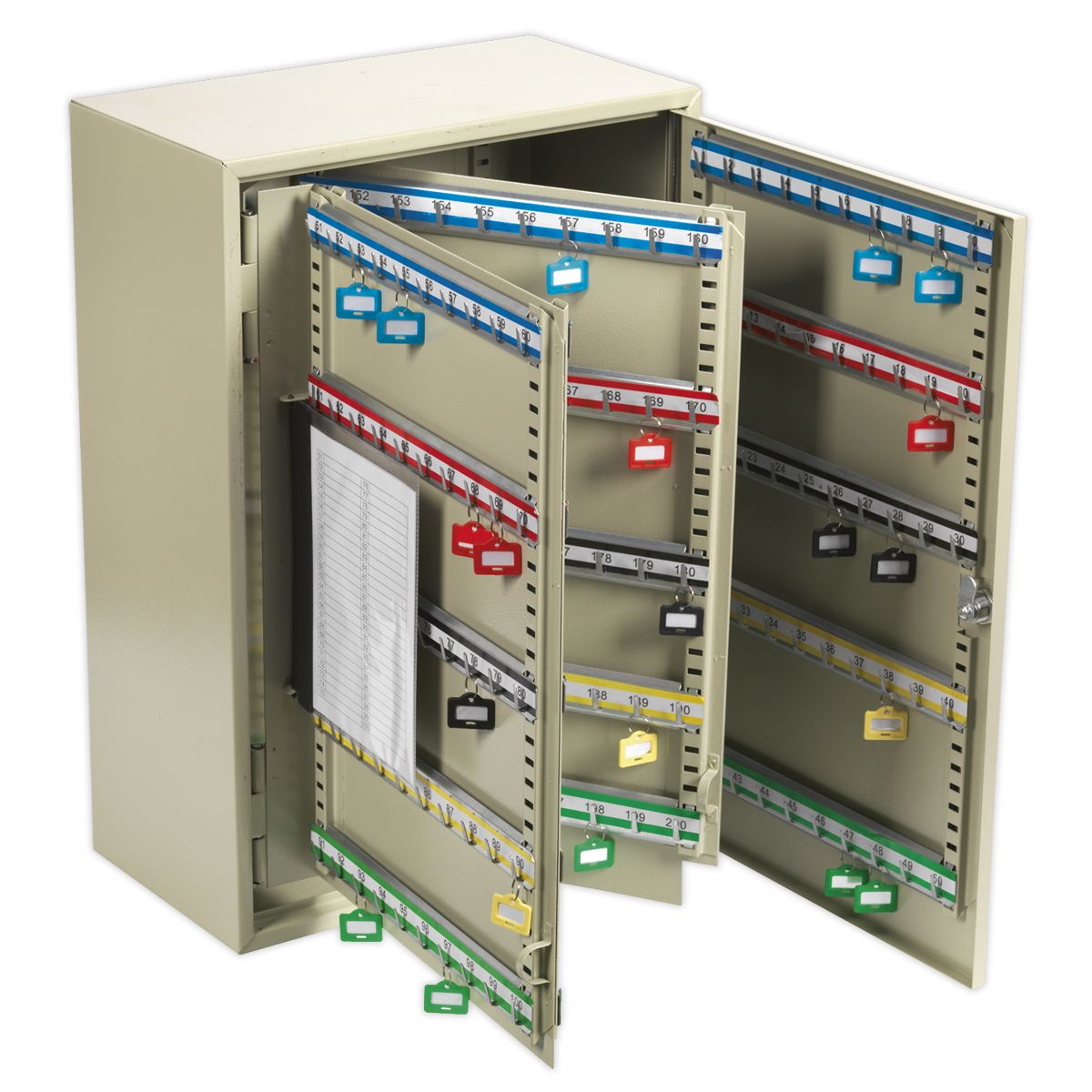 Sealey Key Cabinet 300 Key Capacity - Image 3