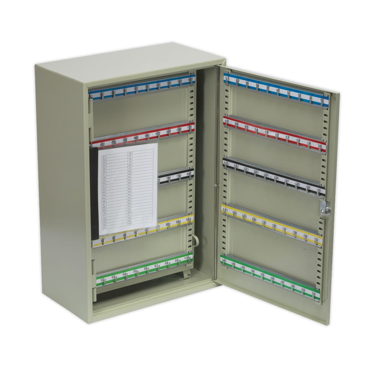 Sealey Key Cabinet 300 Key Capacity - Image 4