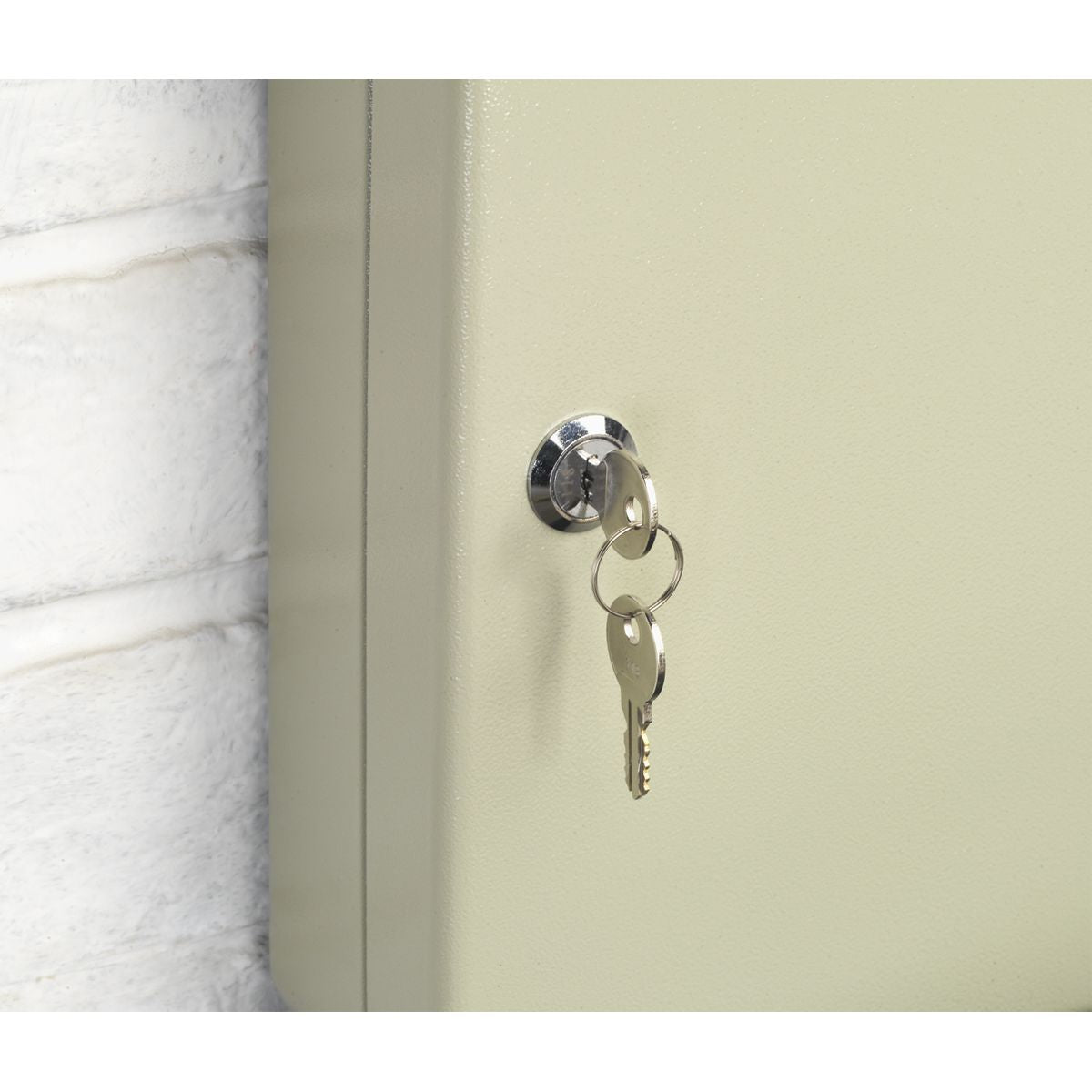 Sealey Key Cabinet with 45 Key Tags - Image 2