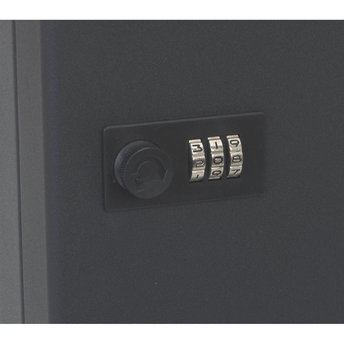 Sealey Key Cabinet with Tumbler Lock 36 Key Capacity - Image 2