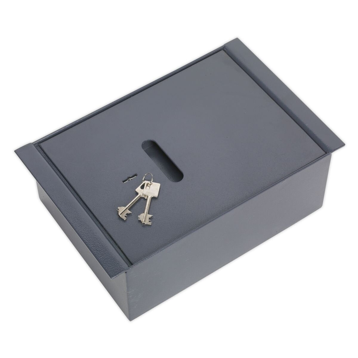 Sealey Key Lock Floor Safe 260 x 400 x 140mm - Image 2