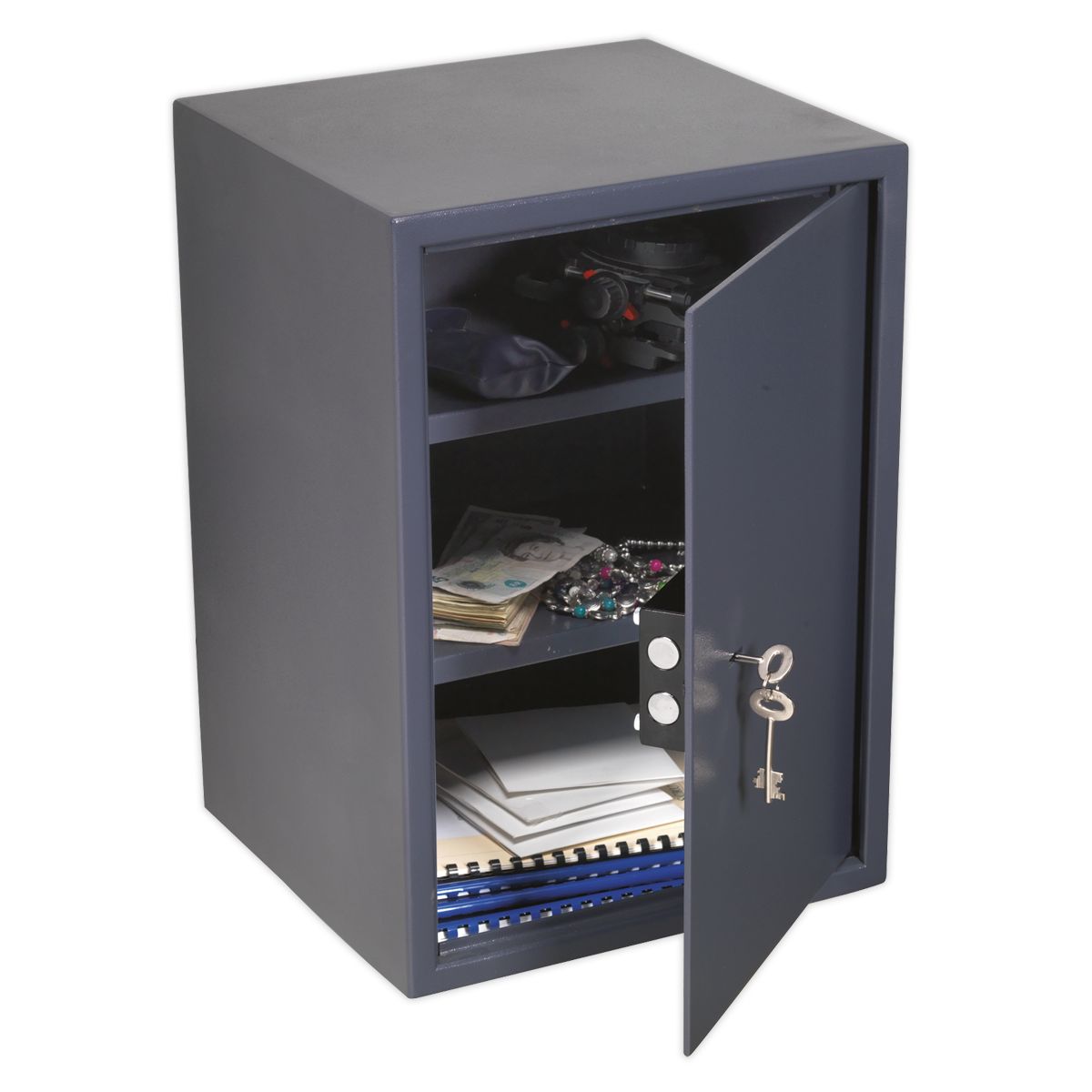 Sealey Key Lock Security Safe 350 x 330 x 500mm - Image 3