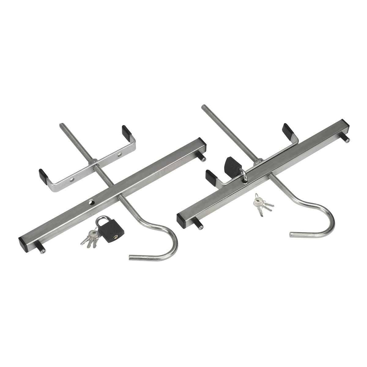 Sealey Ladder Roof Rack Clamps - Image 1